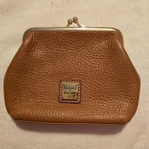 Dooney & Bourke Kisslock Coin Purse